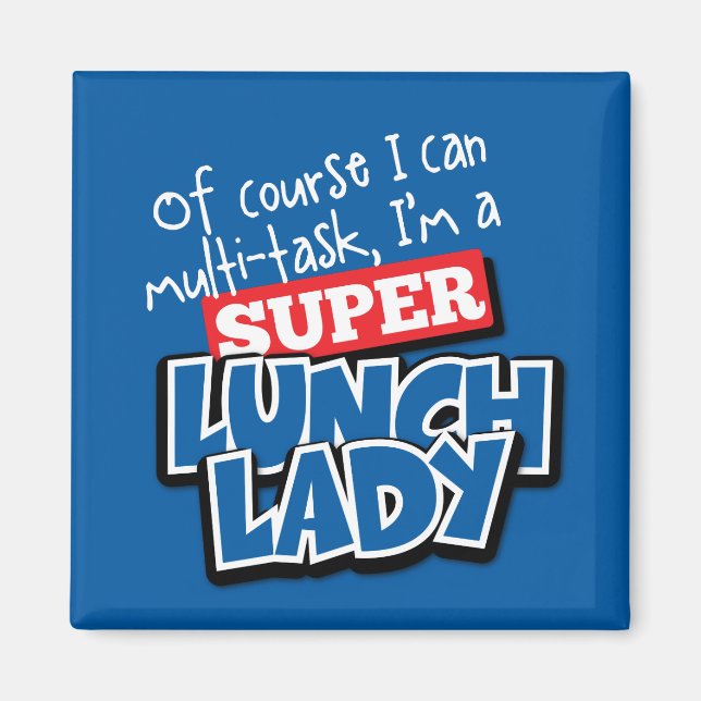 Imã Senhora do almoço (Frente)