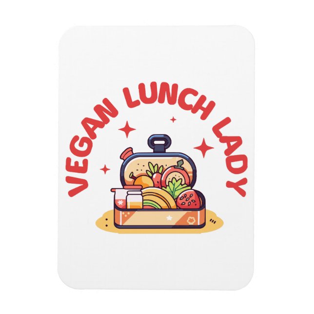 ÍMÃ SENHORA DO ALMOÇO VEGANA (Vertical)