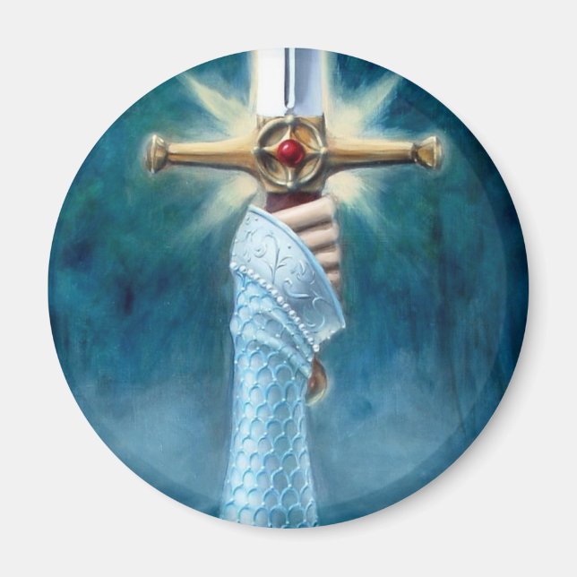 Imã Senhora do Lago Magnet (Frente)