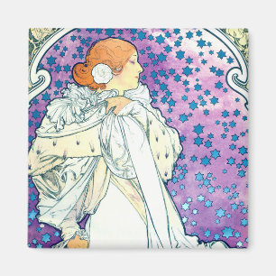 Imã Senhora dos Camelias, Alphonse Mucha