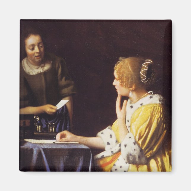 Imã Senhora e Maid (Frente)