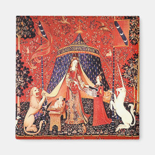 Imã "Senhora e Unicórnio"