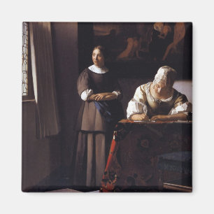 Imã Senhora Escrita uma letra