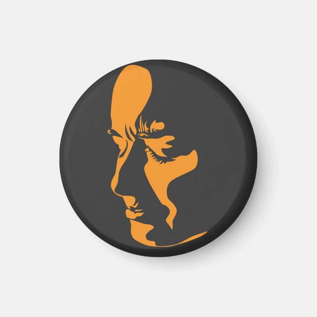 Imã senhora escura (Frente)