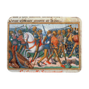 Ímã Senhora Franco 5054 f.11 a batalha de Agincourt,
