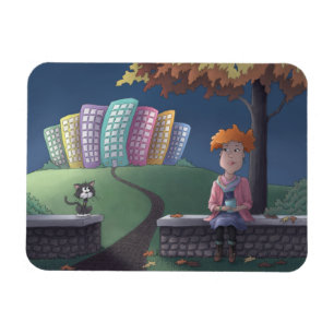 Ímã Senhora Gata no Magnet do Parque