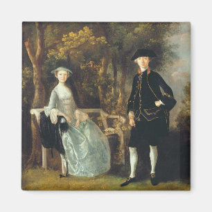 Imã Senhora Lloyd e seu filho de Thomas Gainsborough