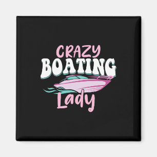 Imã Senhora Louca de Barco - Amante de Barcos Navegand