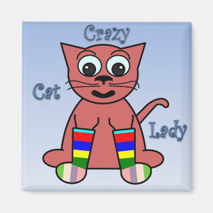 Imã Senhora louca do gato