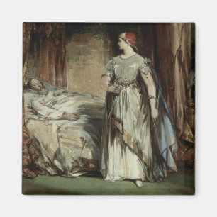 Imã Senhora Macbeth, 1850