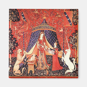 Imã "Senhora & o unicórnio "