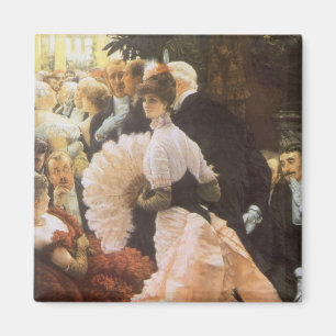Imã Senhora política por James Tissot, Victorian do