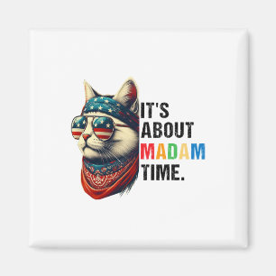 Imã Senhora Presidente 2024 Kamala Harris Dnc Rally