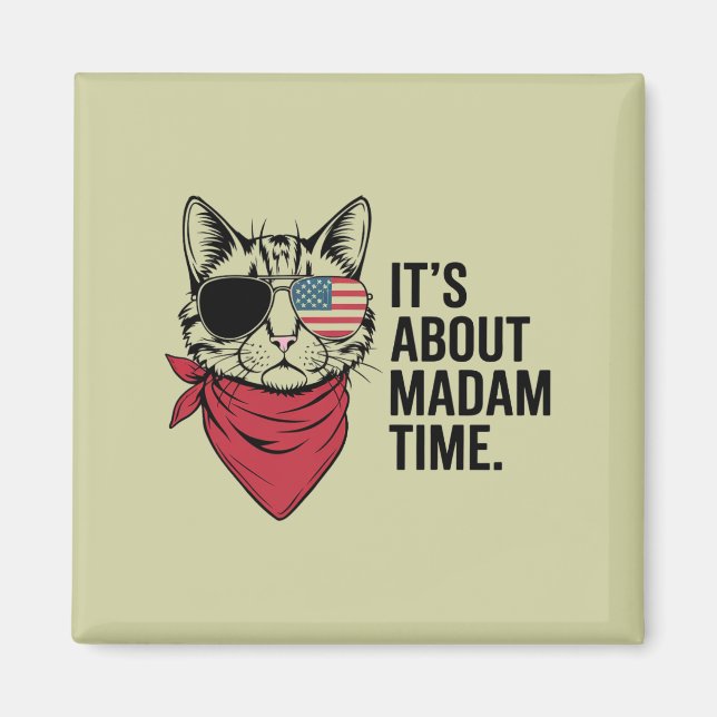 Imã Senhora Presidente 2024 Kamala Harris DNC Rally (Frente)