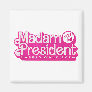 Imã Senhora Presidente   Harris Walz