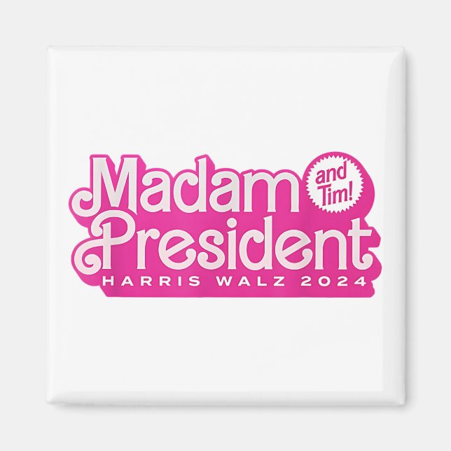 Imã Senhora Presidente | Harris Walz (Frente)