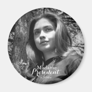 Imã Senhora presidente Ímã de Hillary Rodham Clinton
