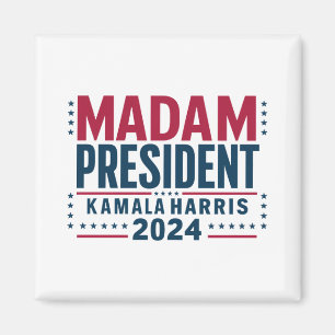 Imã Senhora Presidente Kamala Harris 2024 Voto Democra