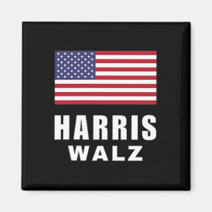 Imã Senhora Presidente Kamala Harris Tim Walz Vp Usa A