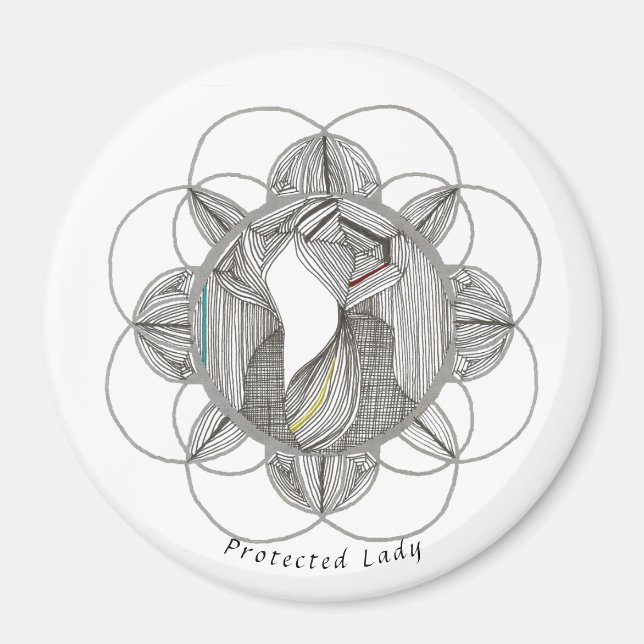 Imã Senhora Protegida (Frente)