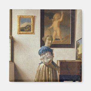 Imã Senhora que está no Virginal, c.1672-73