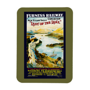 Ímã Senhora Railway do ~ de Furness do lago