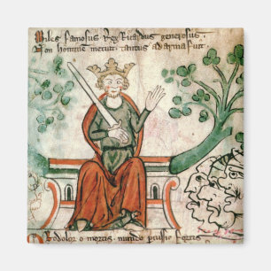 Imã Senhora Real 20 A11 Richard mim (1157-99) (o