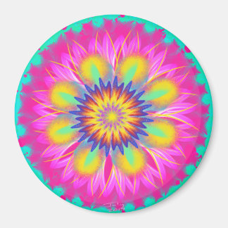 Imã Senhora Rosa Esplecida por Flor de Energia