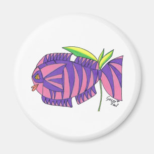 Imã Senhora Tigre Peixe