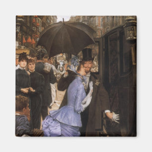 Imã Senhora Victorian Viajante