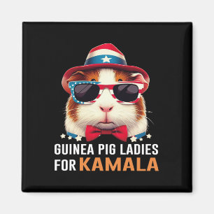 Imã Senhoras De Porcos Para Kamala Funny Cat 2024 Pres