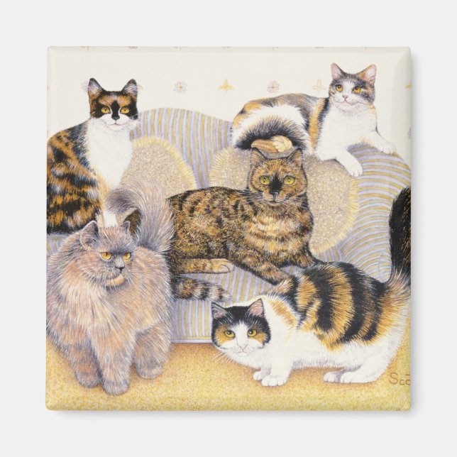 Imã Senhoras do inferno (Frente)