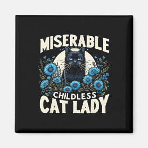 Imã Senhoras Miseráveis Da Mulher Gato-Iva Da Eleição