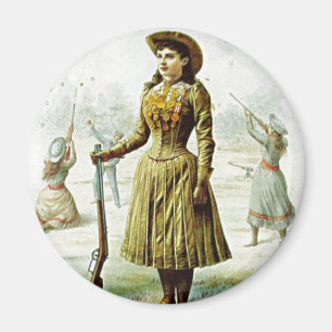 Imã Senhorita Annie Oakley