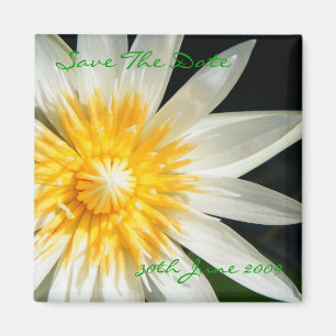 Imã Senhorita Luz do sol - salvar a data