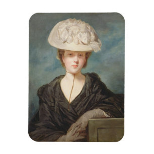 Ímã Senhorita Mary Hickey, 1770 (óleo em canvas)