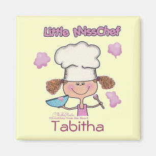 Imã Senhorita pequena Cozinheiro chefe