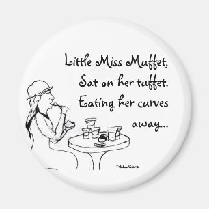 Imã Senhorita pequena Muffet