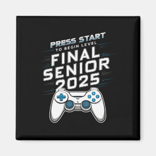 Imã Sênior 2025 Turma de 2025 Gamer Video Games