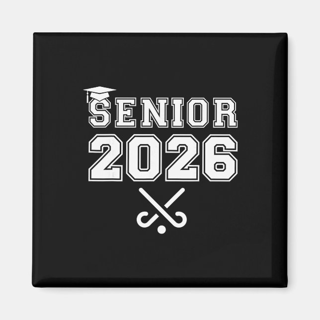 Imã Sênior 2026 Hóquei em Campo Cl De 2026 Equipe Grad (Frente)