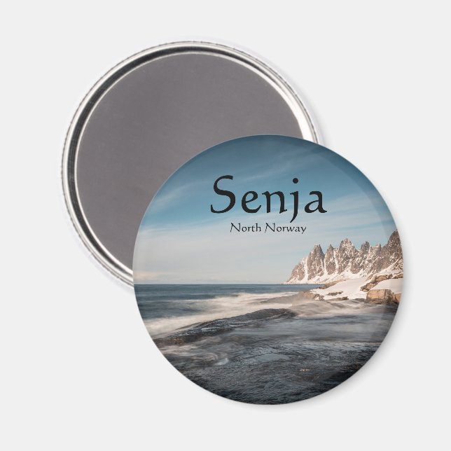 Imã Senja Noruega (Front/Back)