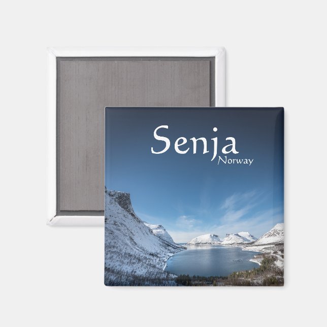 Imã Senja Souvenir (Front/Back)