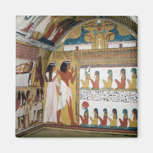 Imã Sennedjem e seu enfrentar da esposa NAO