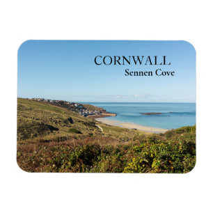 Ímã Sennen Cove Cornwall Inglaterra
