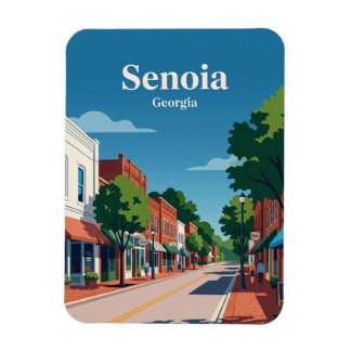 Ímã Senoia Geórgia