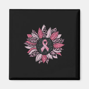 Imã Sensação do Cancer Rosa de girassol Mulheres Warri