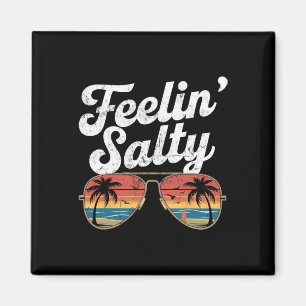 Imã Sensação Engraçada Salgada Praia Vintage Verão Fér