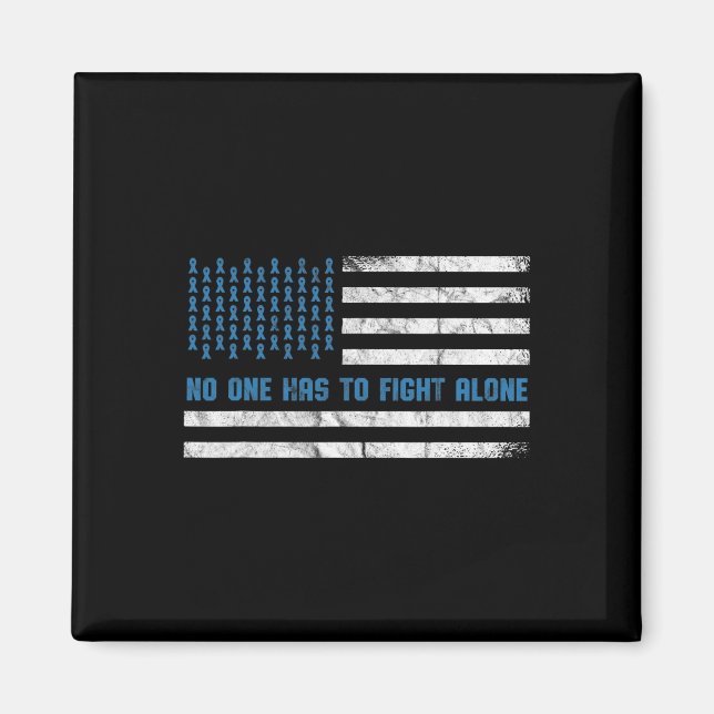 Imã Sensibilização Diabetes Ninguém Tem Que Combater S (Frente)