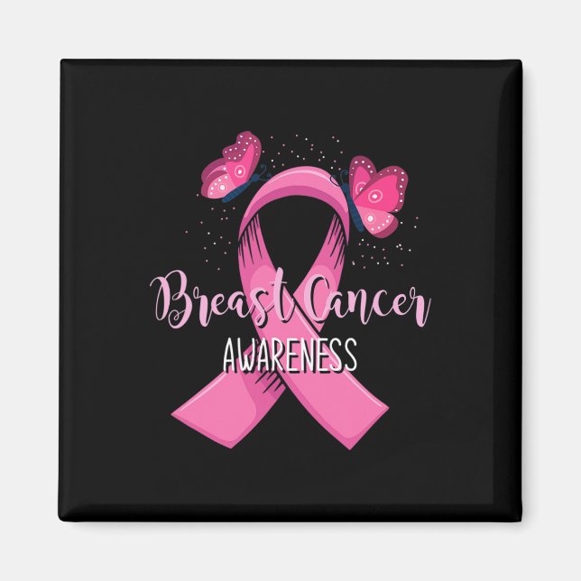 Imã Sensibilização do Cancer da Mama (Frente)
