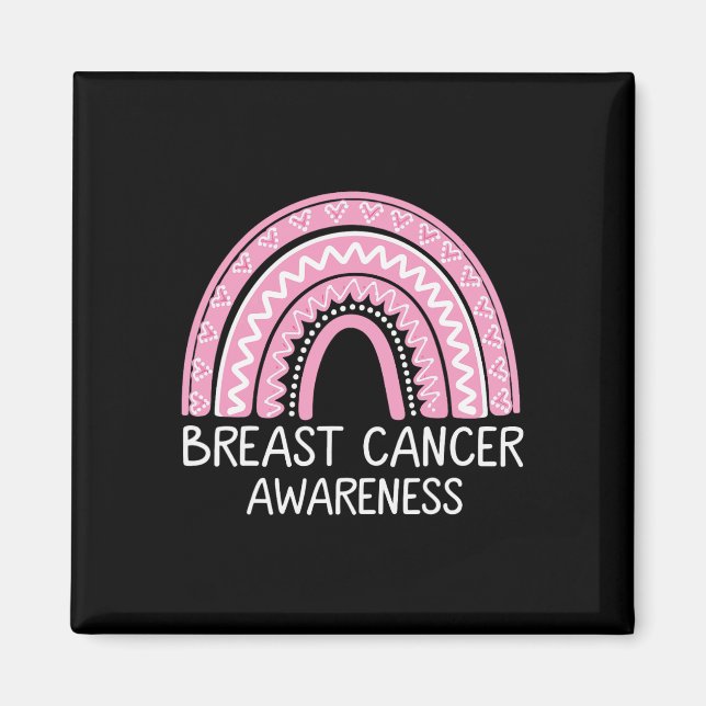 Imã Sensibilização do Cancer da Mama (Frente)